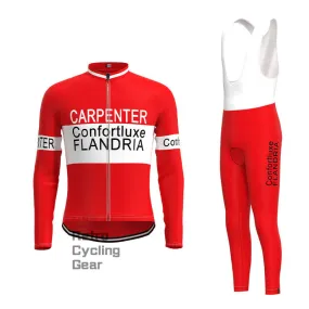 CARPENTER Retro Long Sleeve Cycling Kit