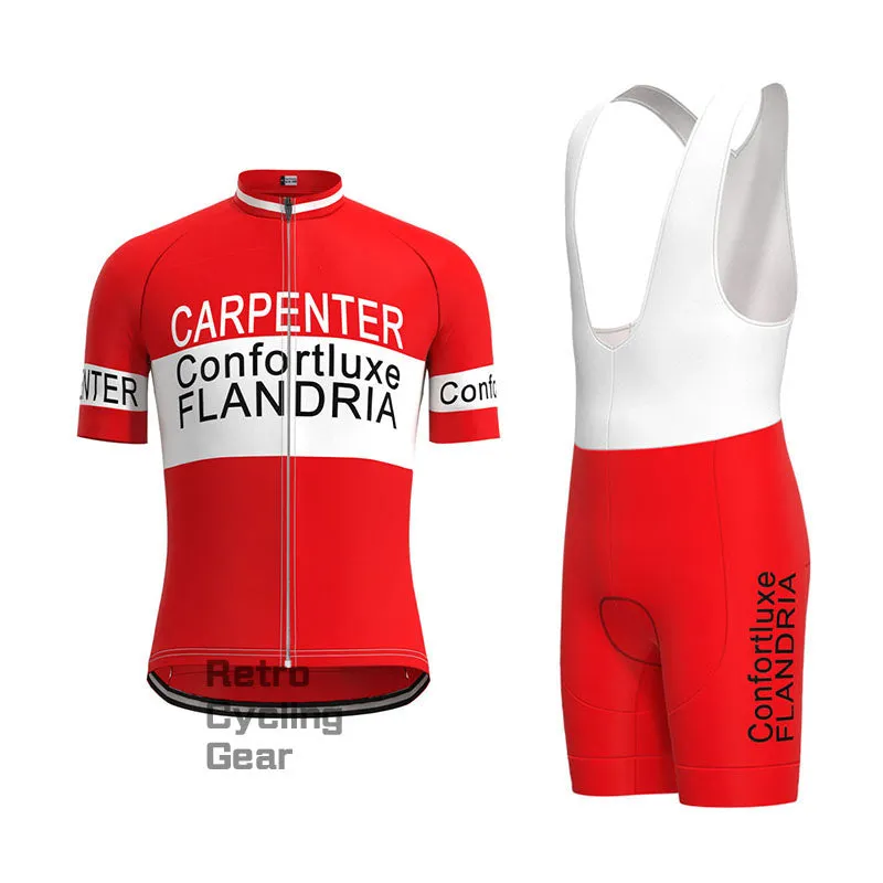 CARPENTER Retro Long Sleeve Cycling Kit