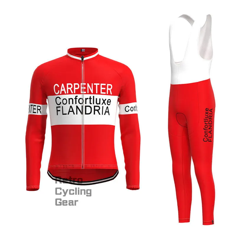 CARPENTER Retro Long Sleeve Cycling Kit