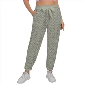 Cash Women’s Trousers With Waist Belt Voluptuous( ) Plus Size