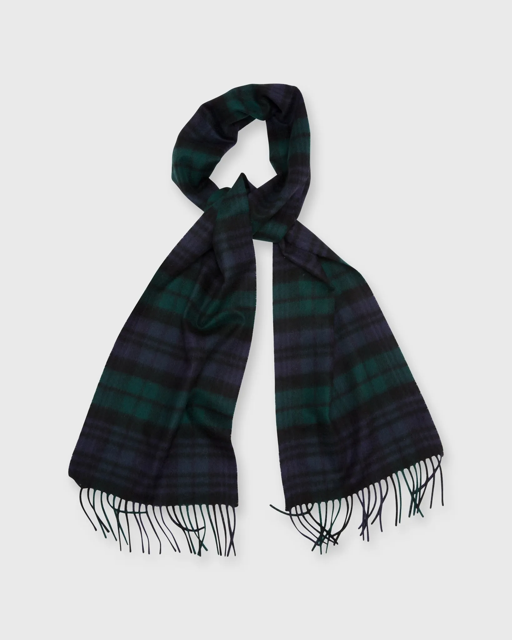 Cashmere Scarf in Blackwatch