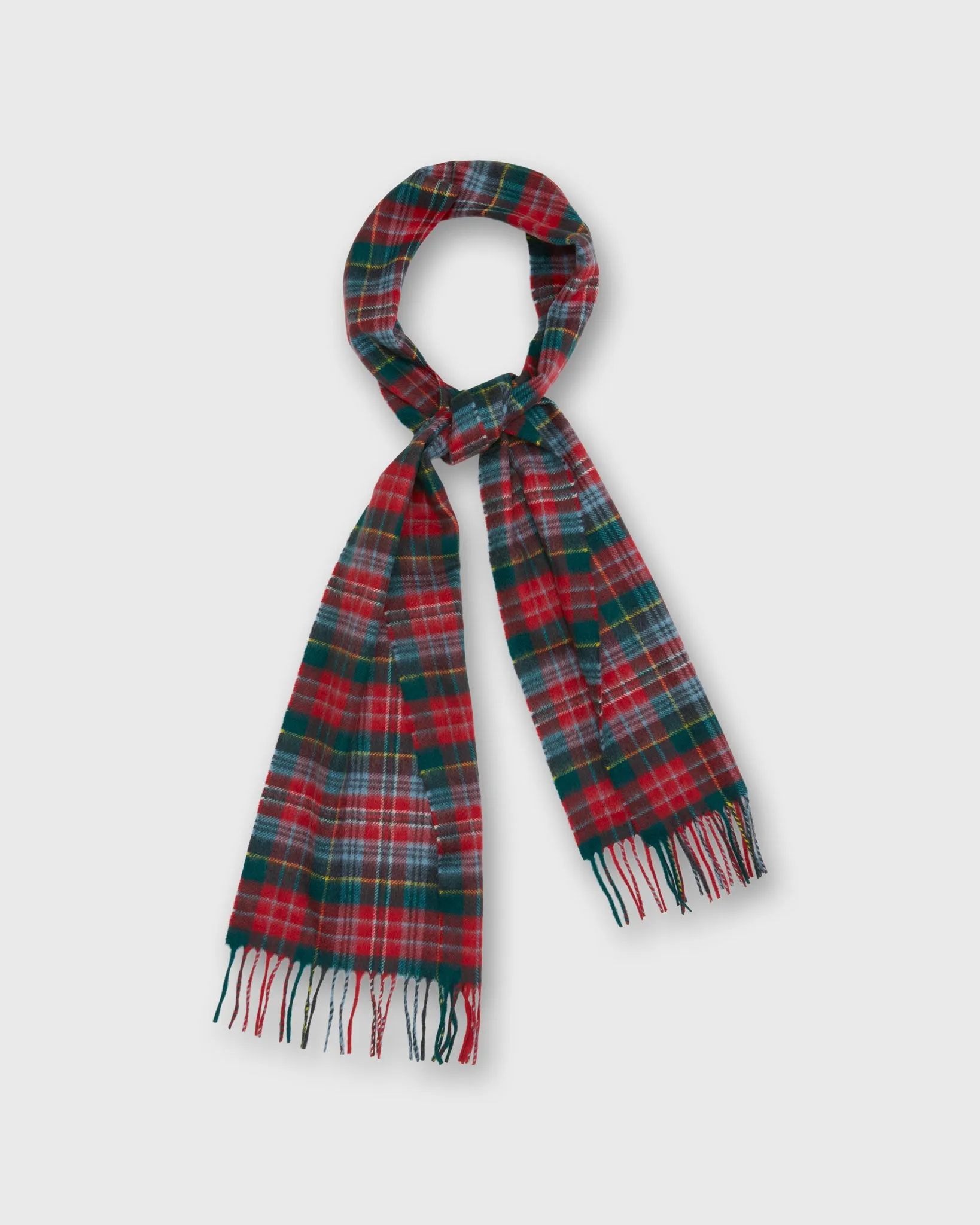 Cashmere Scarf in Caledonia