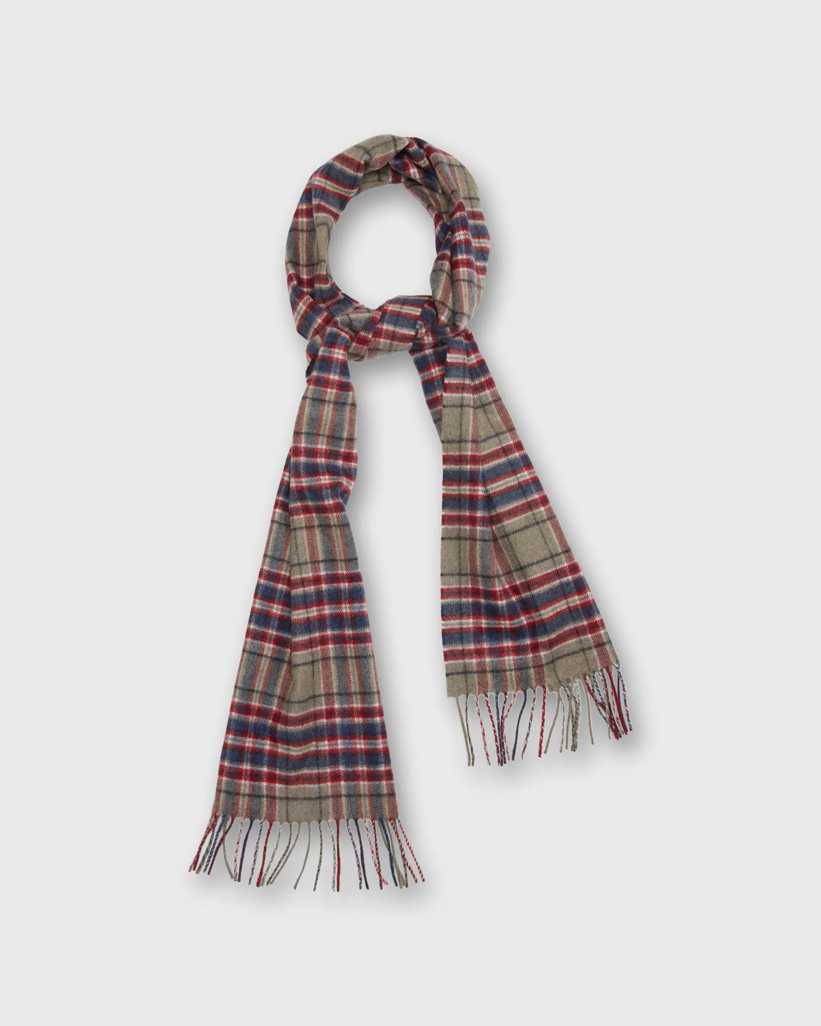 Cashmere Scarf in Macfarlane