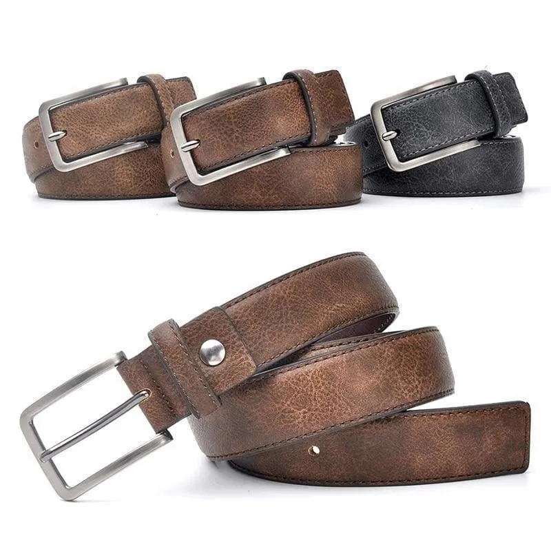 Casual Men Leather Belt