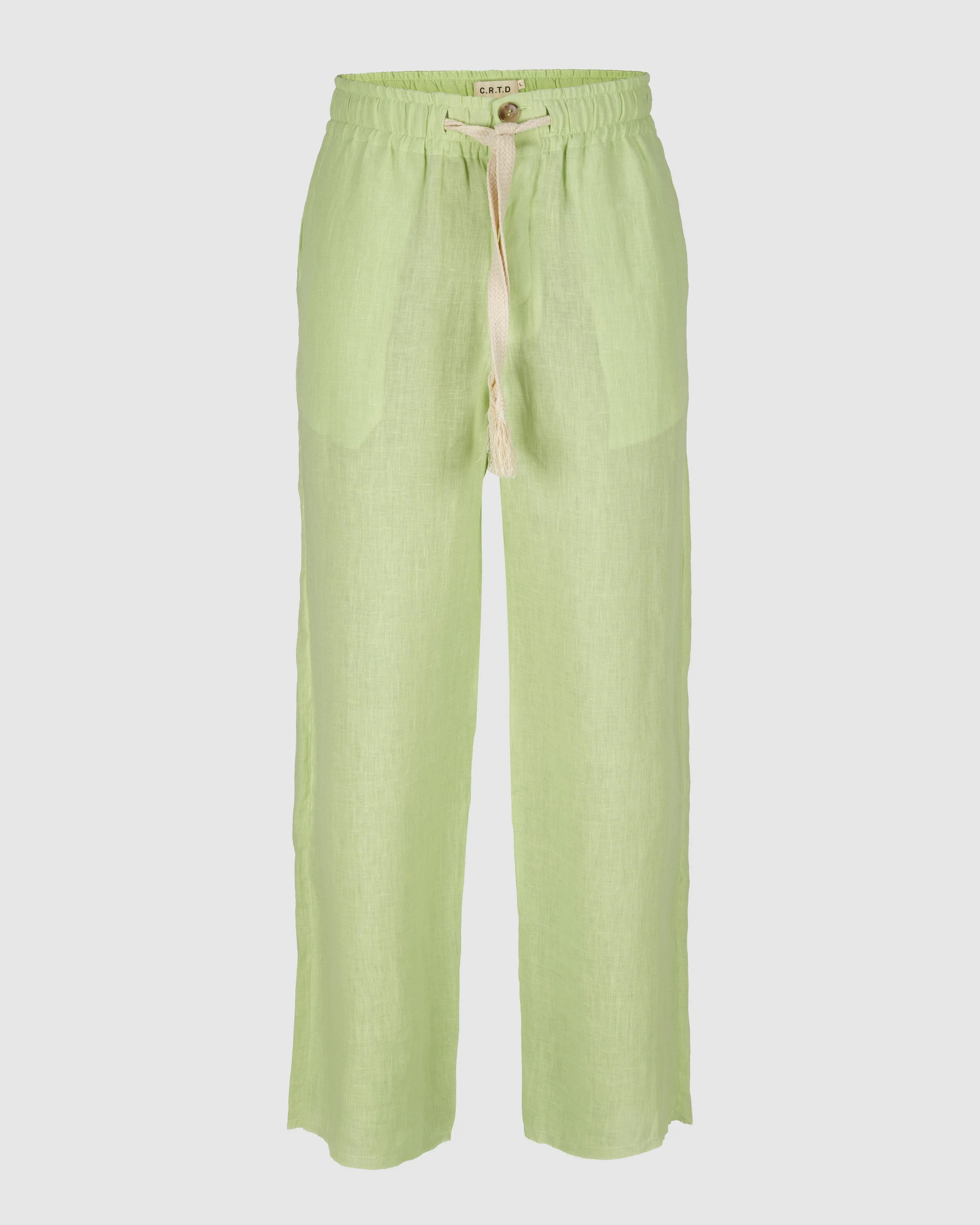 CÔCO LINEN TROUSERS