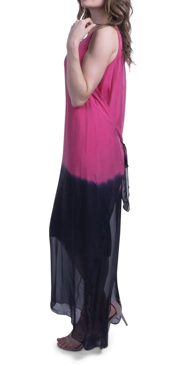 Celia Two Tone Maxi Dress