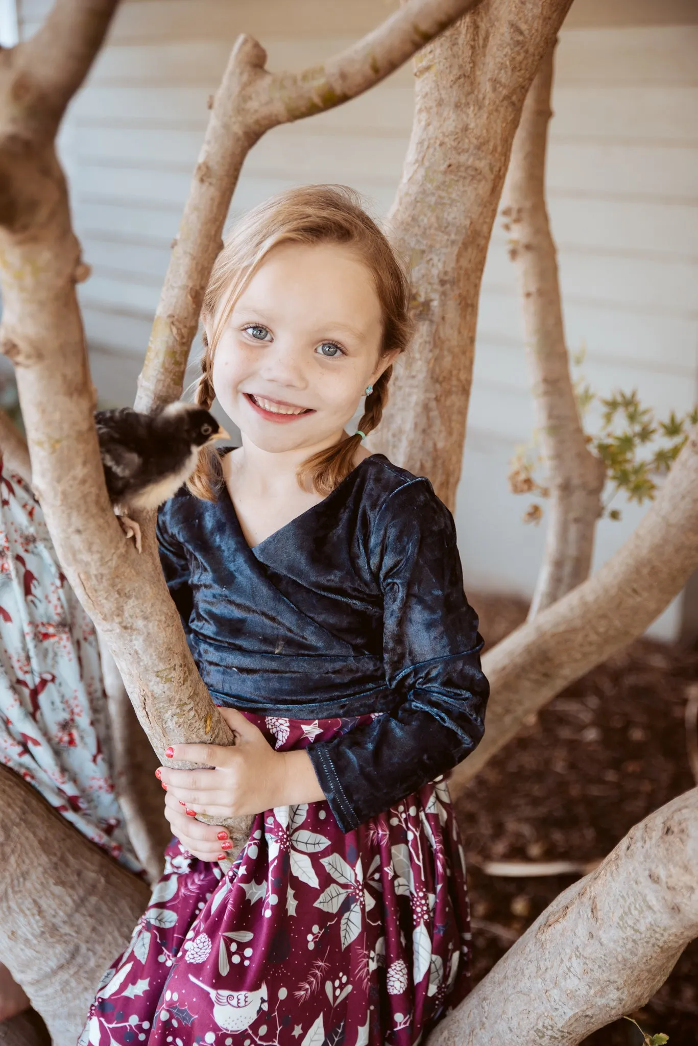 Christmas Cardinals Dress