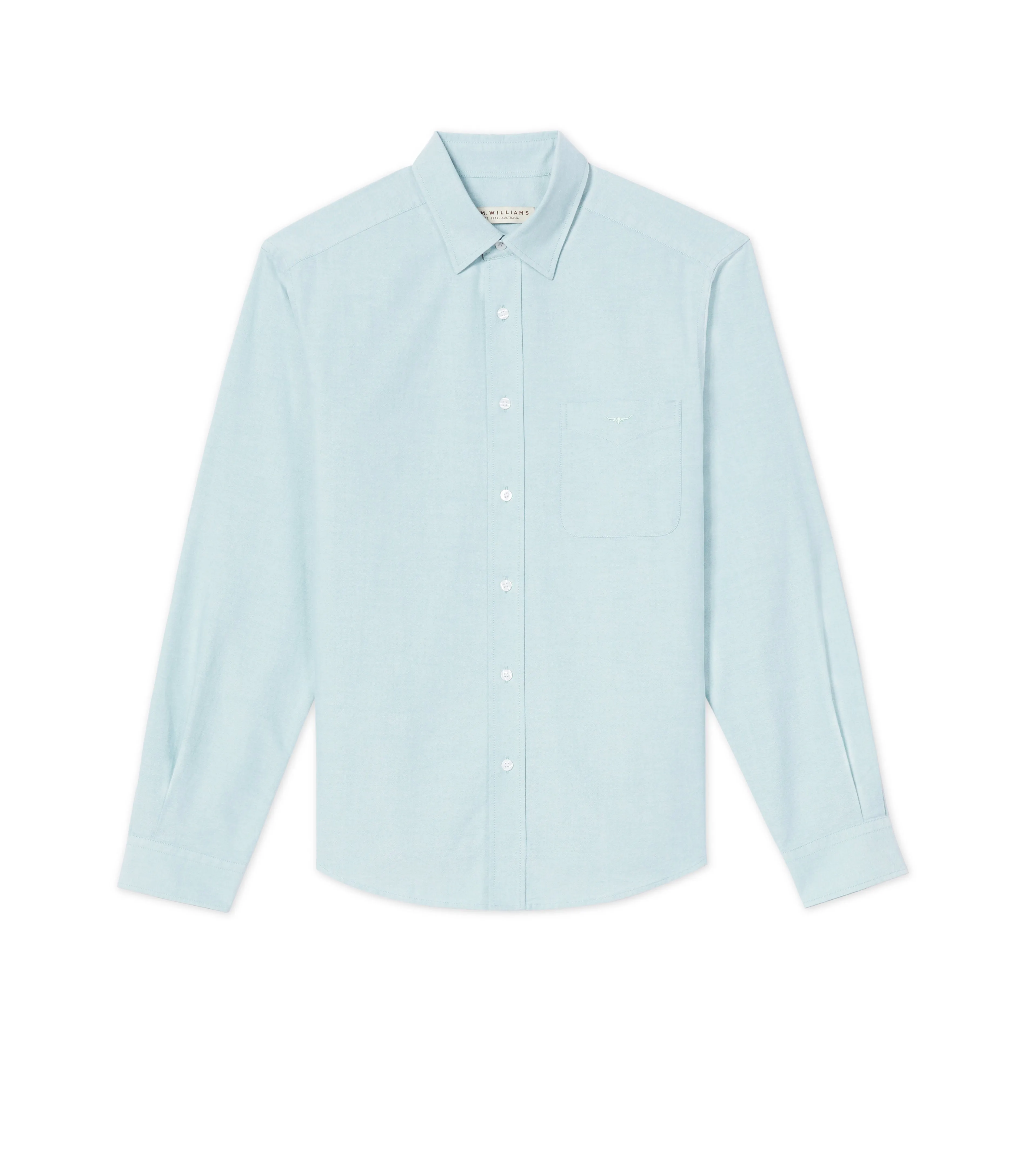 Collins Oxford Shirt - Green