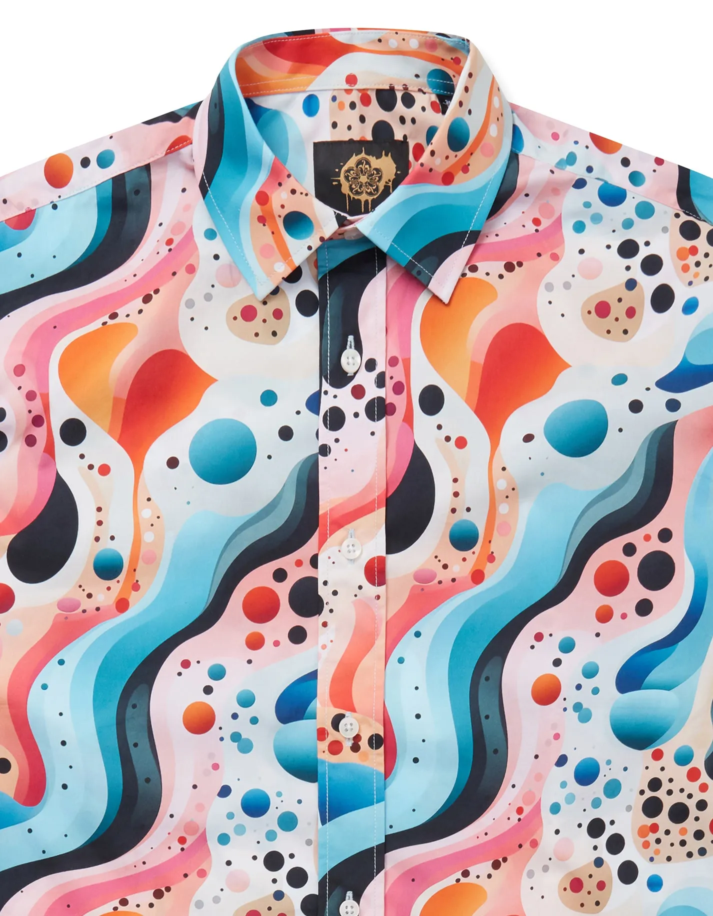 Colourful Swirl Shirt