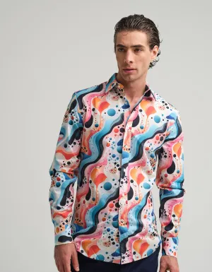 Colourful Swirl Shirt