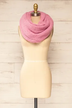 Cordova Pink | Soft Knit Scarf