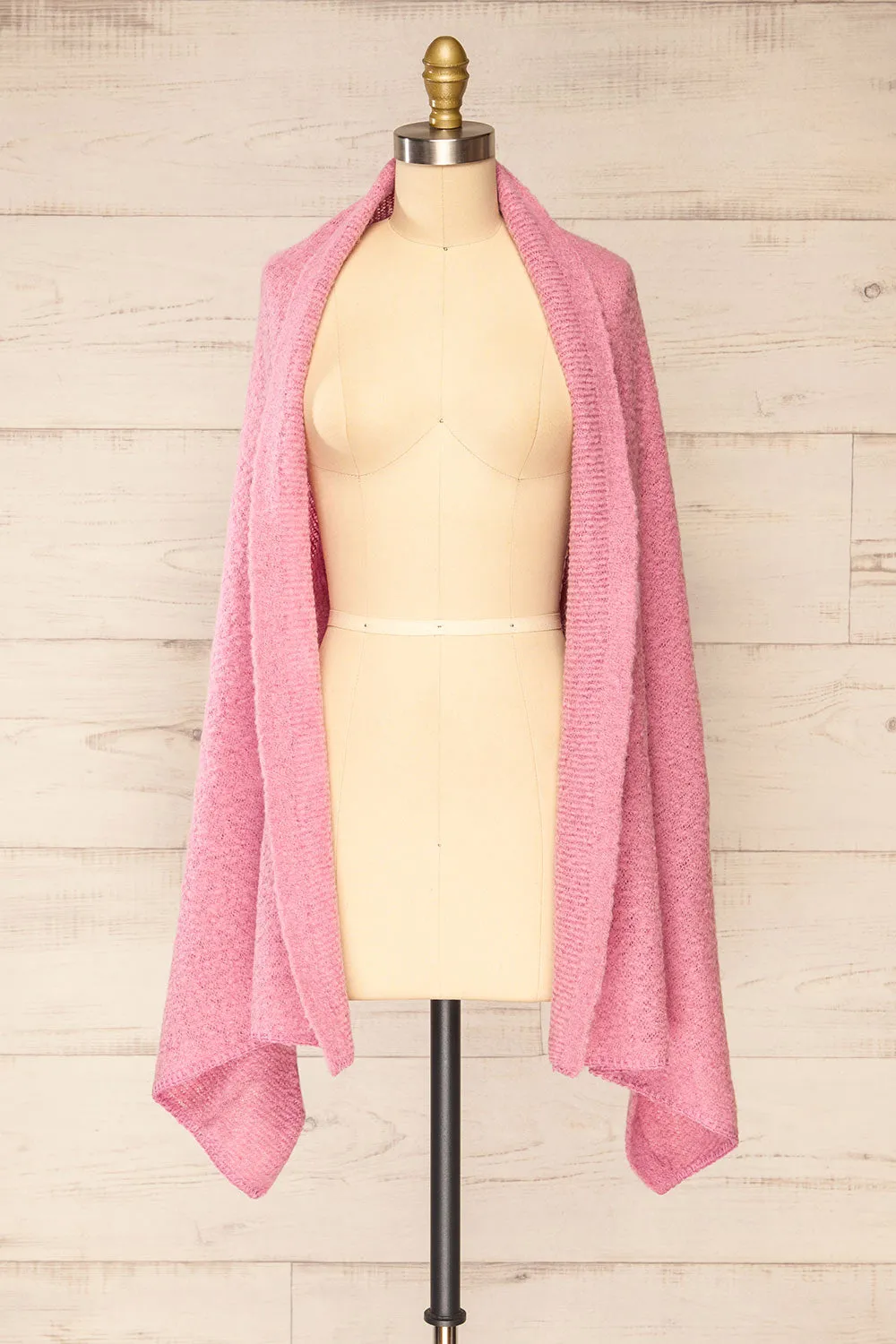 Cordova Pink | Soft Knit Scarf