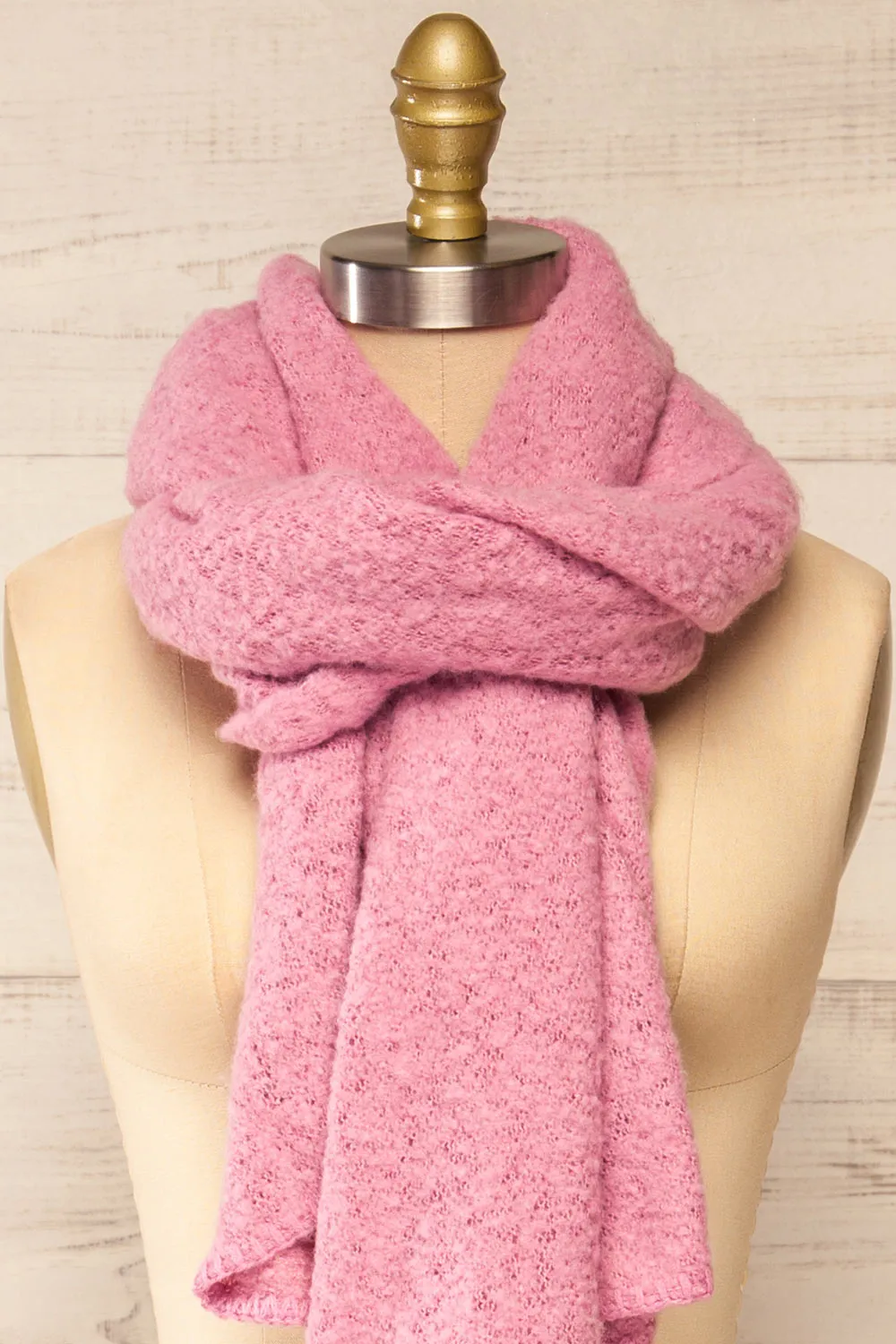 Cordova Pink | Soft Knit Scarf