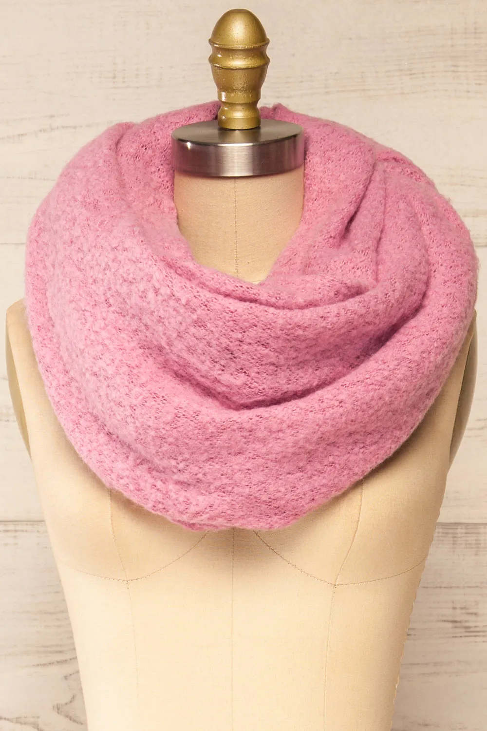 Cordova Pink | Soft Knit Scarf