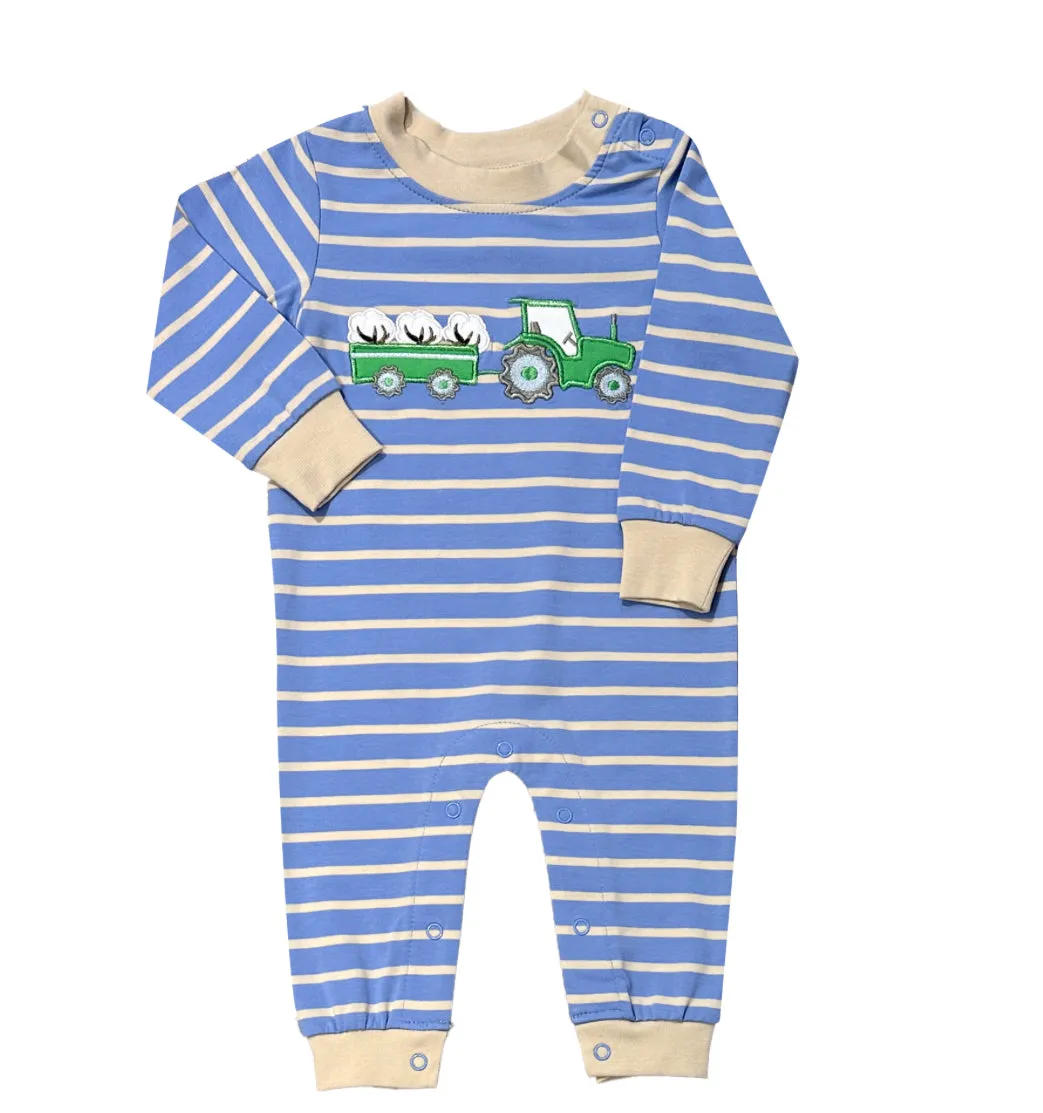 Cotton Boy’s Romper