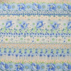 Cotton Poplin - Sevenberry Innocent Flower