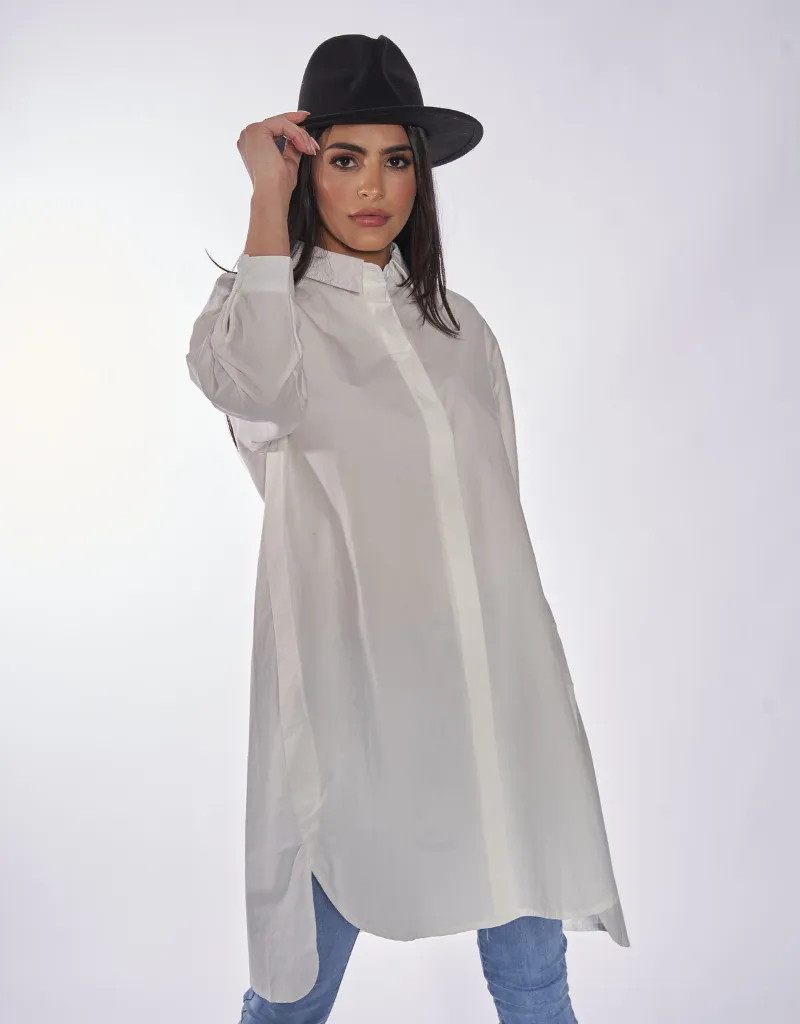 Cotton Shirt Dress