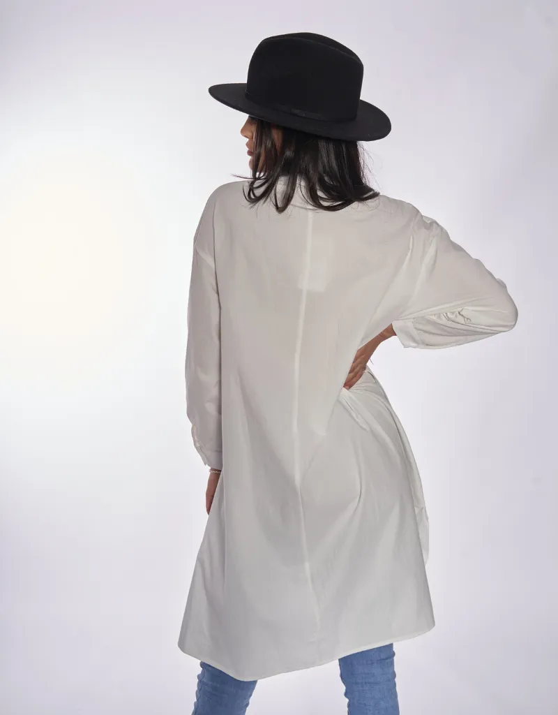 Cotton Shirt Dress