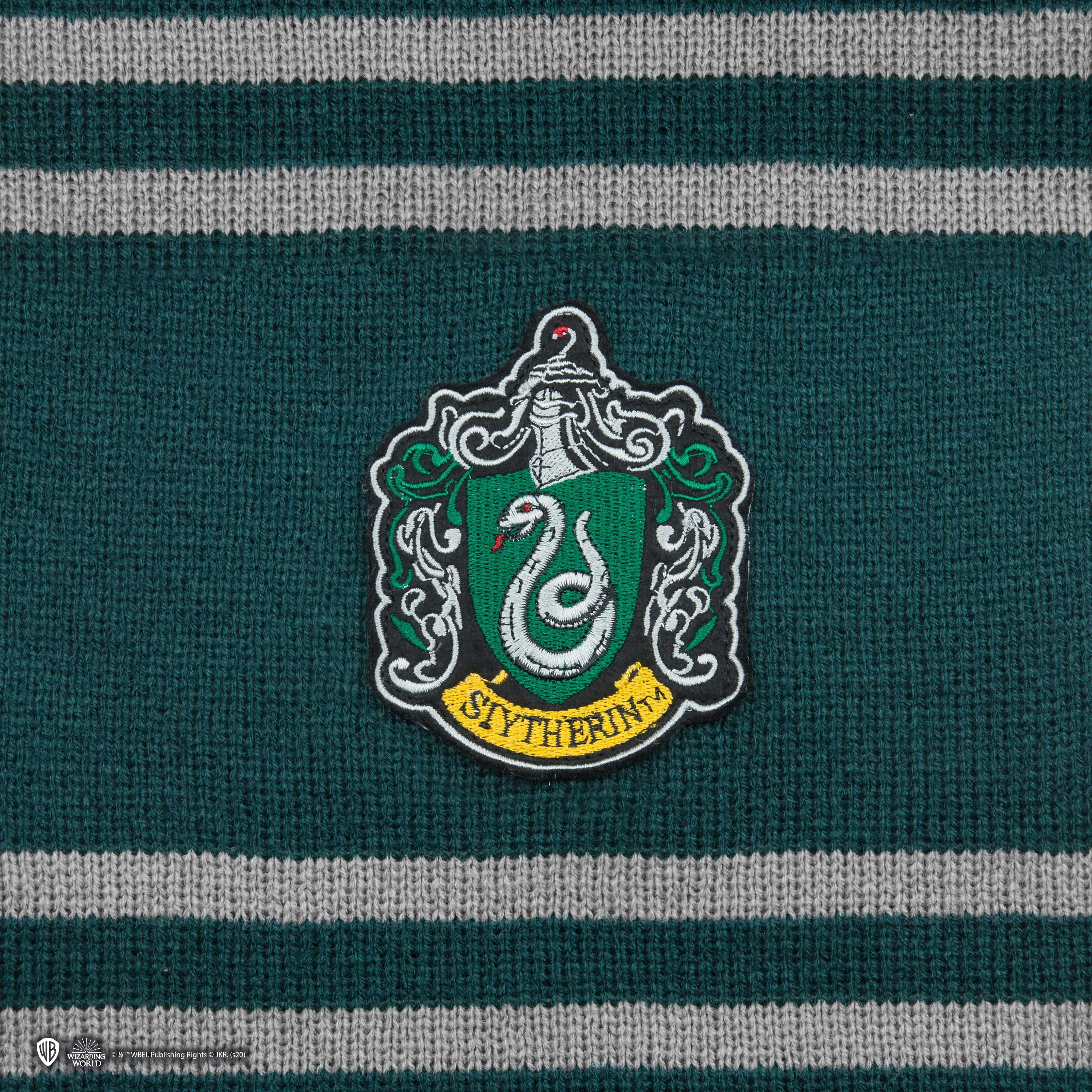 Deluxe Slytherin Scarf