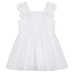 Designer Kidz - Angie Lace Romper