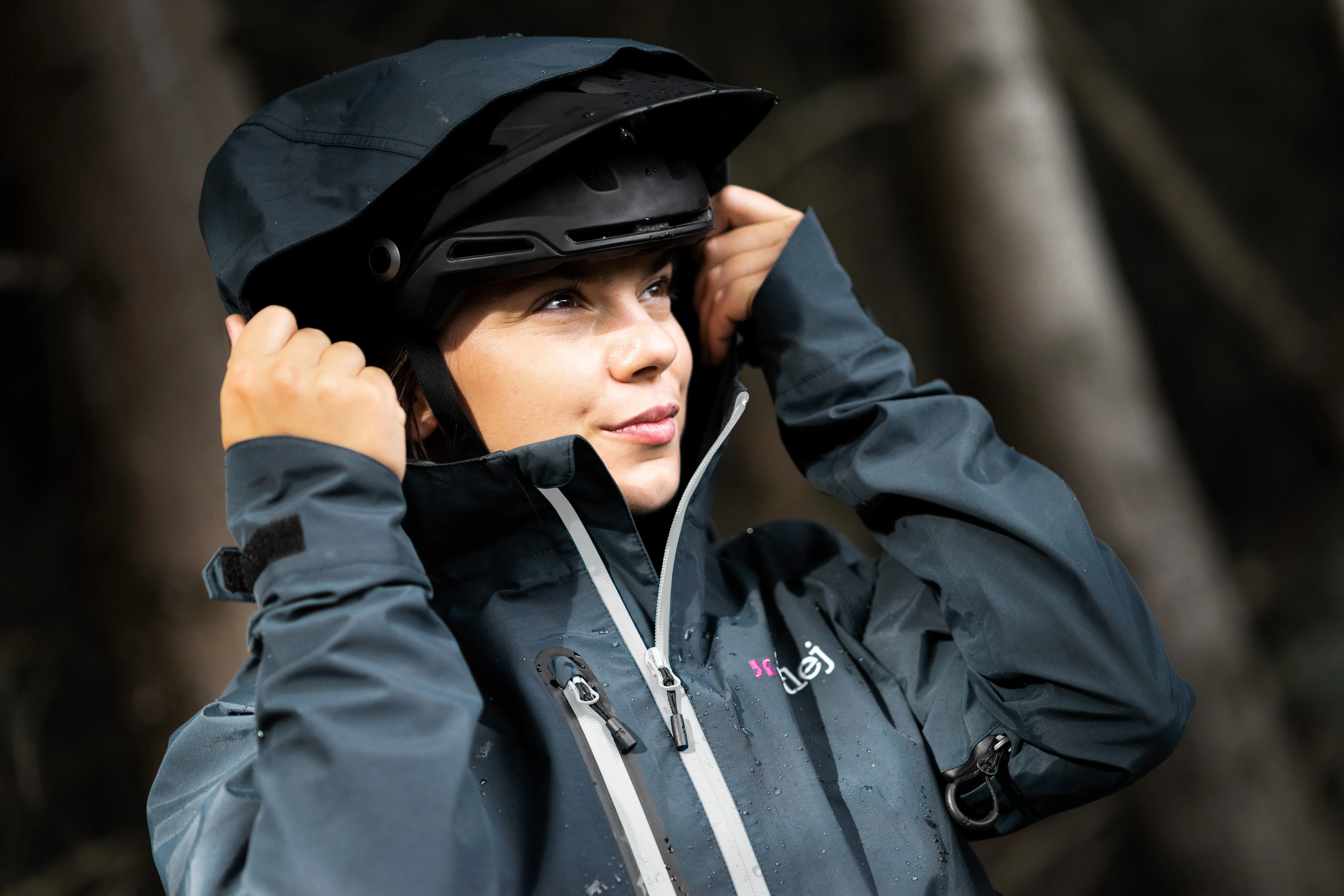 Dirtlej dirtsuit core edition Ladies Cut - Midnight / Moonlight