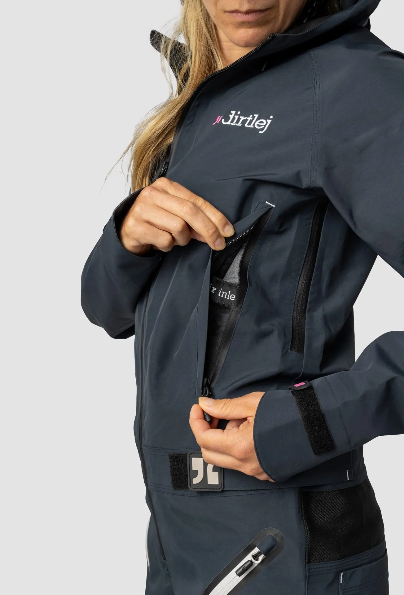 Dirtlej dirtsuit core edition Ladies Cut - Midnight / Moonlight