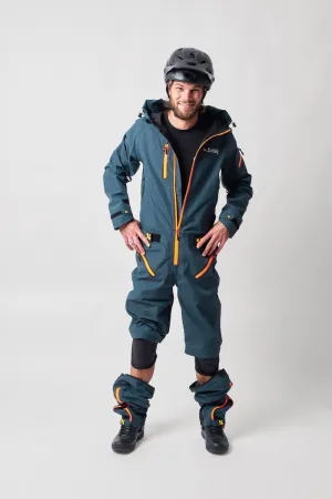 Dirtlej dirtsuit core edition - Steel Blue / Orange