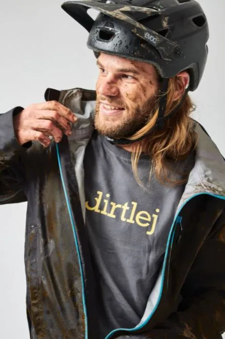 Dirtlej dirtsuit prime edition - Black/Blue