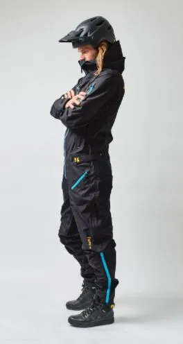 Dirtlej dirtsuit prime edition - Black/Blue