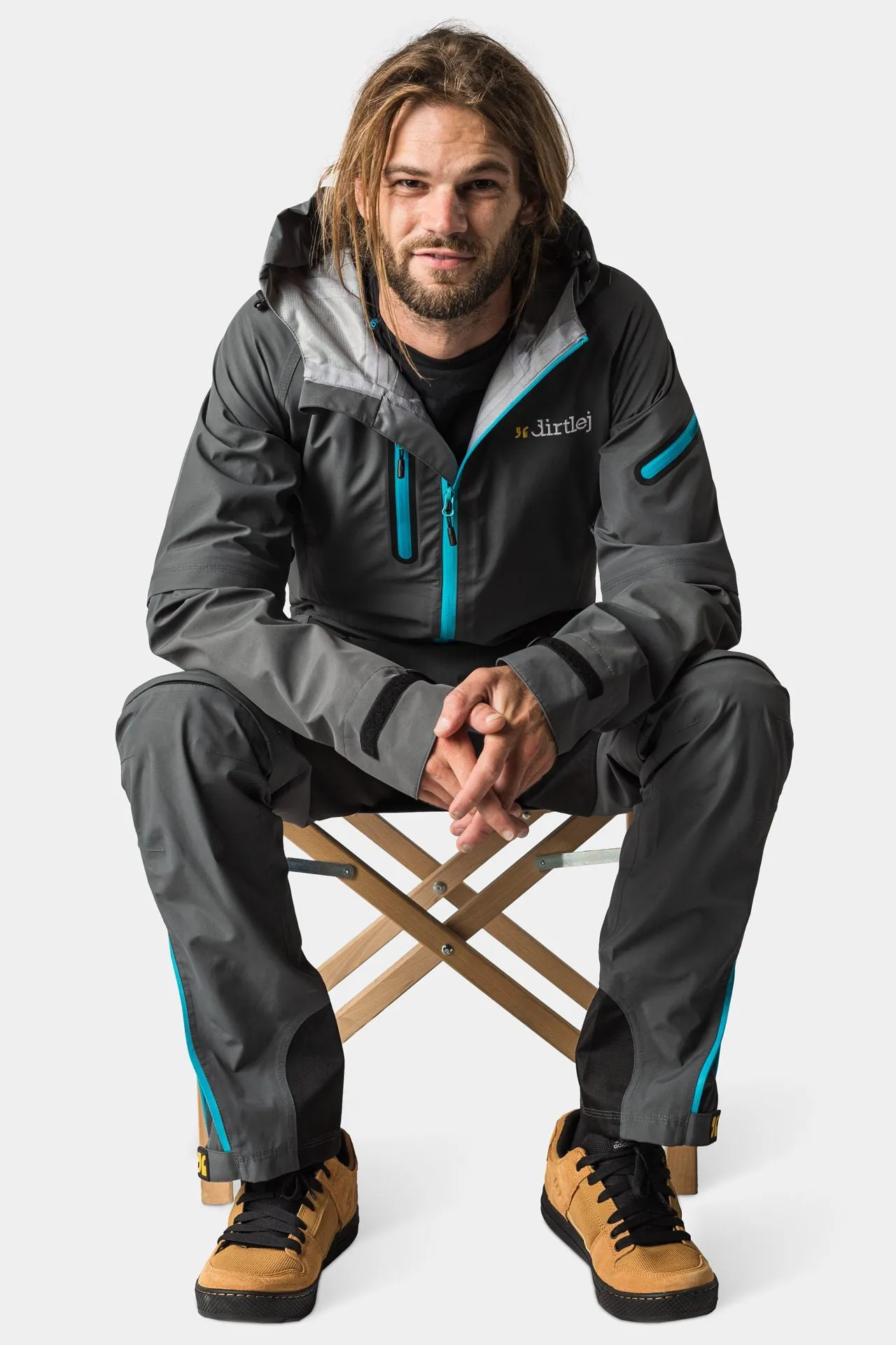 Dirtlej dirtsuit SFD edition - Grey / Blue