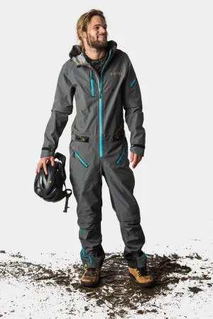 Dirtlej dirtsuit SFD edition - Grey / Blue