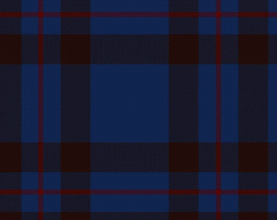 Elliott Modern Tartan Scarf