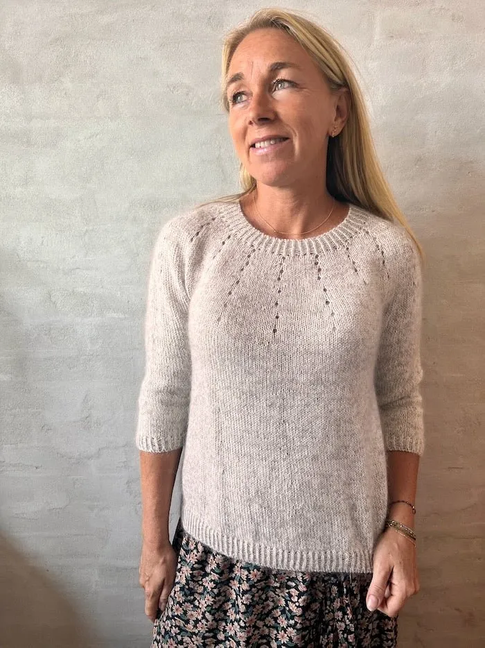 Emily sweater by Önling, knitting pattern