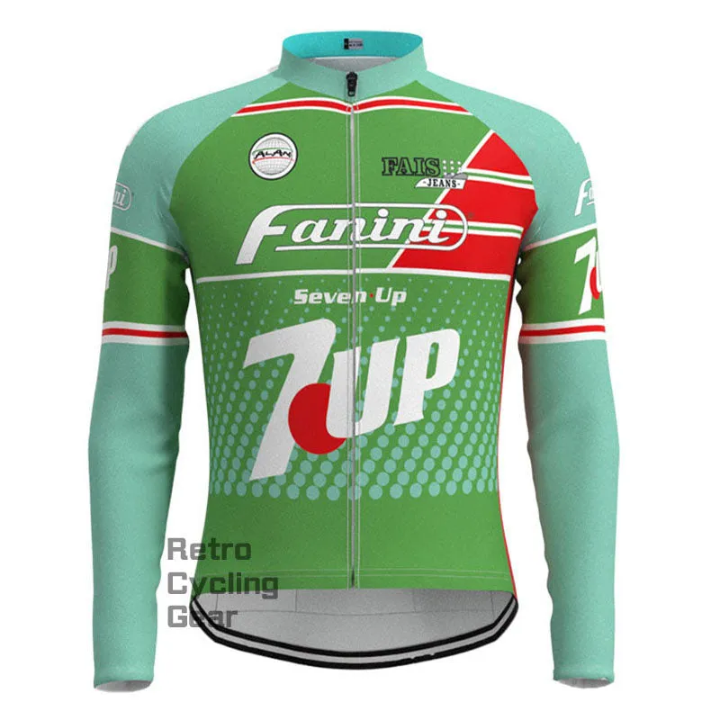 Fanini Retro Long Sleeve Cycling Kit