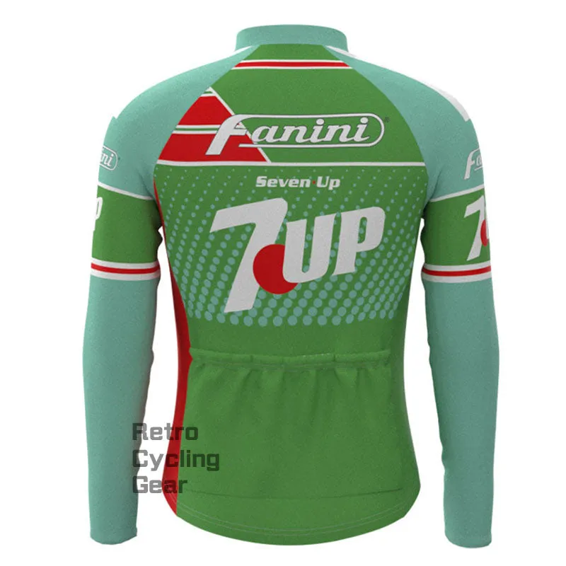 Fanini Retro Long Sleeve Cycling Kit