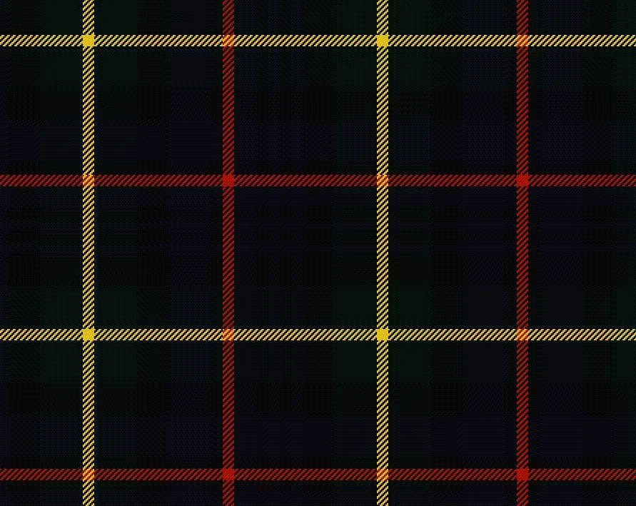 Farquharson Modern Tartan Scarf