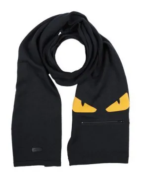 Fendi Man Scarf Steel grey -- --