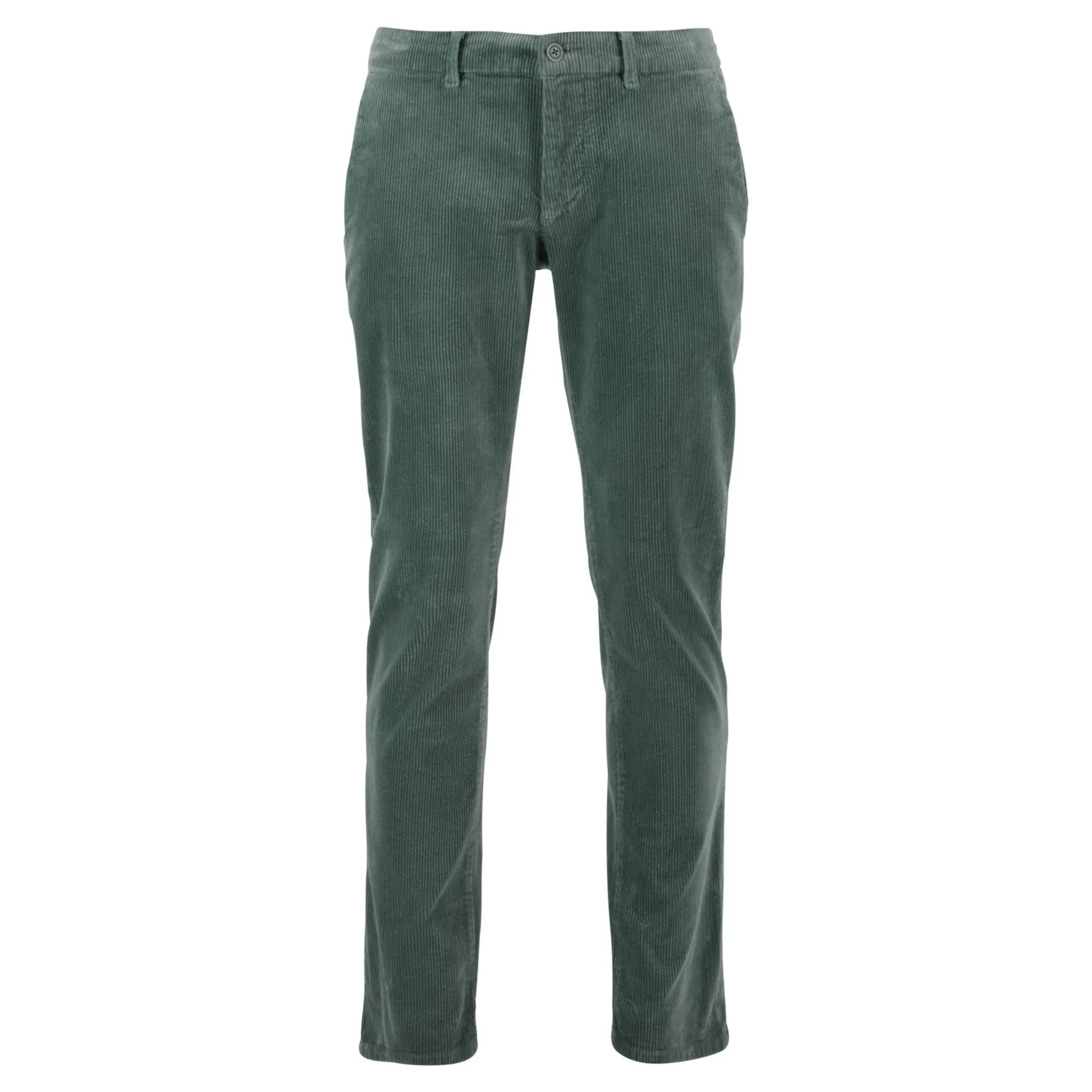 Fynch-Hatton Stretch Cords Modern Fit 13102805 Sage Green