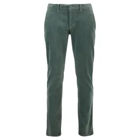 Fynch-Hatton Stretch Cords Modern Fit 13102805 Sage Green