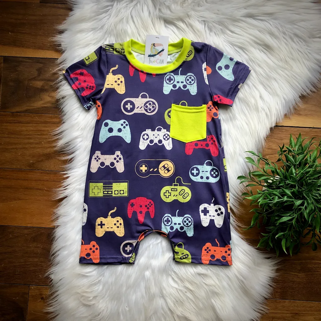 Gamer Romper