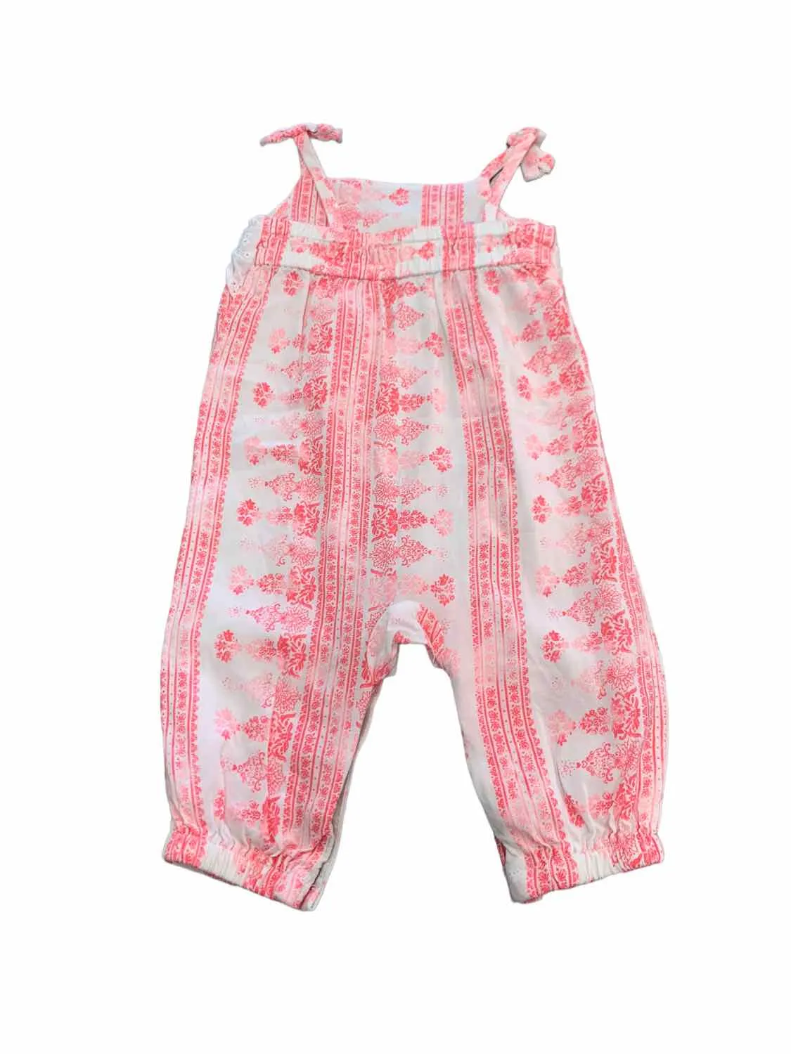 Girls Child Size 3-6 Months Daisy Fuentes* neon print Rompers