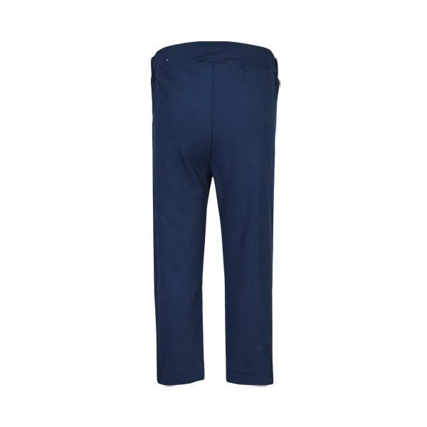 GIRLS NAVY BLUE CASUAL TROUSER