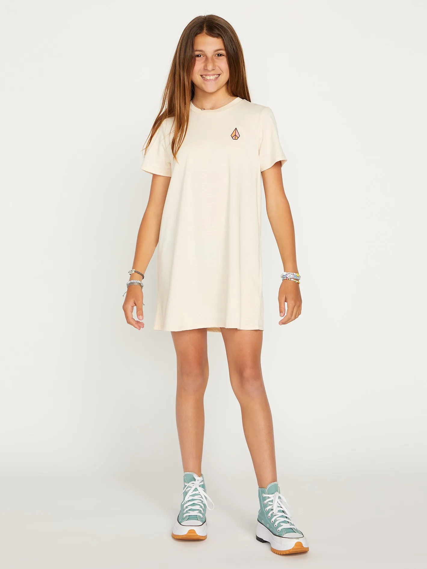 Girls Truly Stokin Dress - Sand