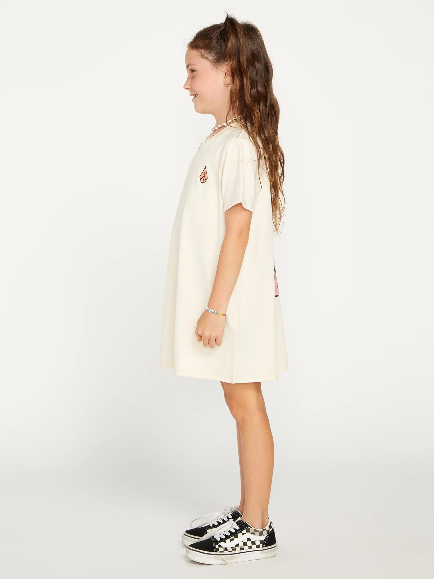 Girls Truly Stokin Dress - Sand