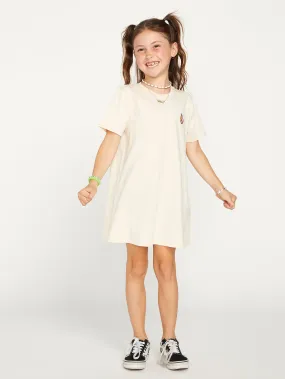 Girls Truly Stokin Dress - Sand