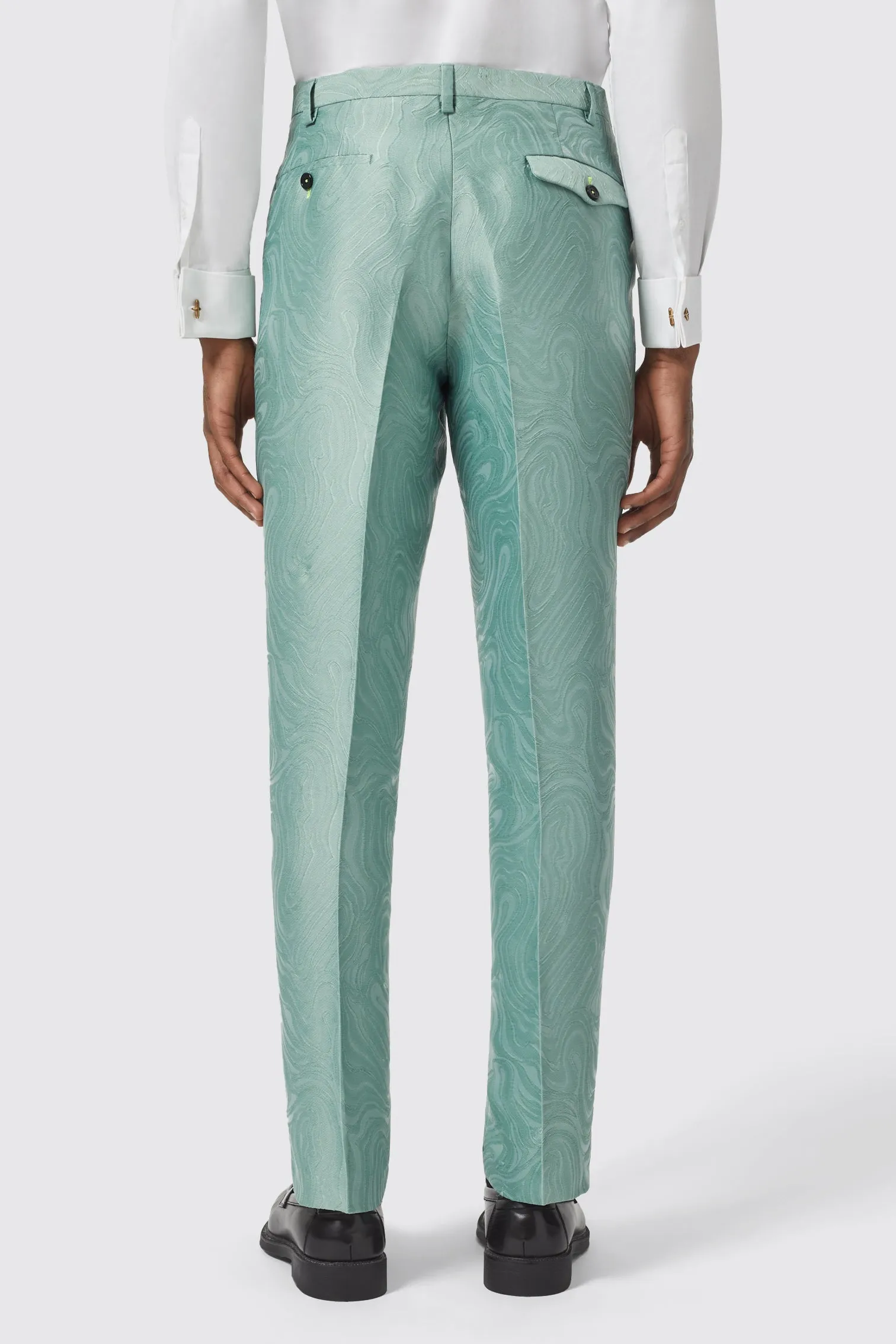 Gordimer Trouser Sage Green - ARCHIVE