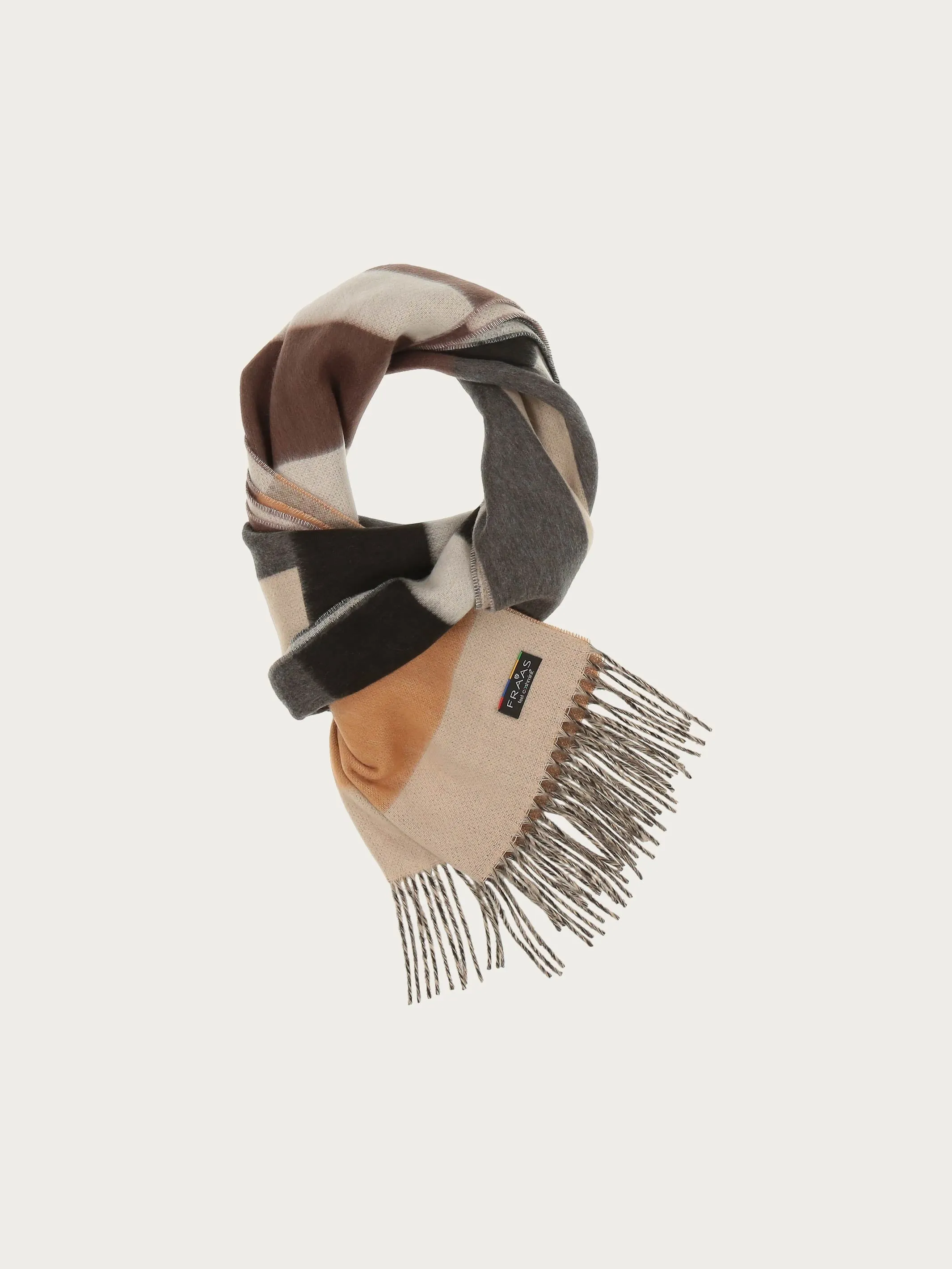 Graphic Block Cashmink Scarf