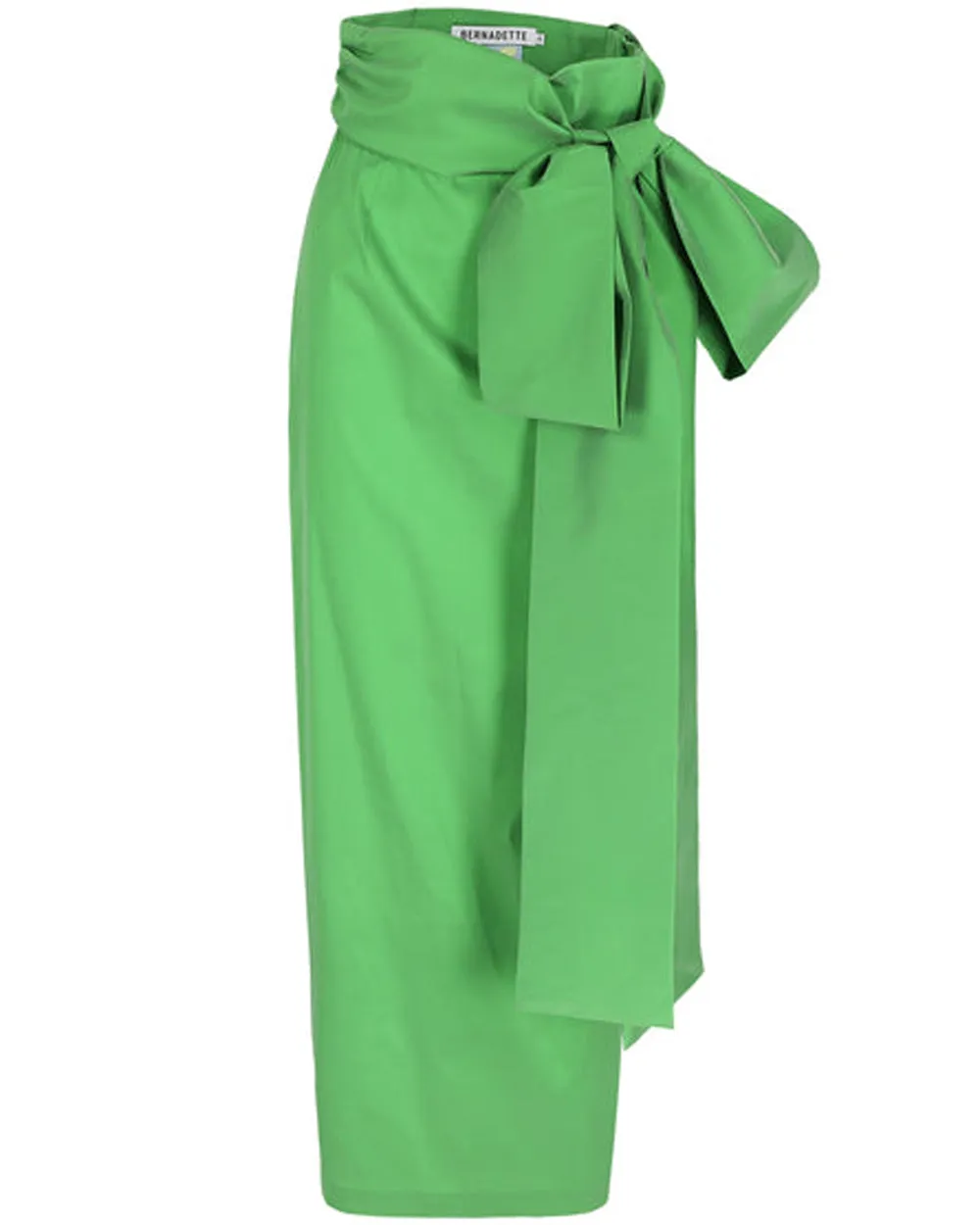 Green Bernard Bow Skirt