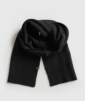 Gymshark Knitted Scarf - Black