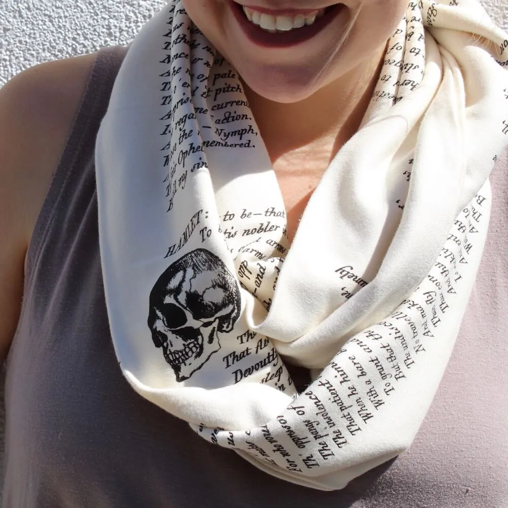 Hamlet Book Scarf